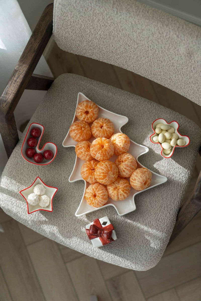 Serveringsfat - Juletre