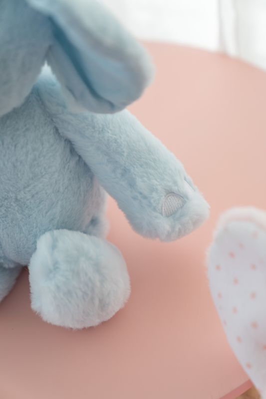 Kosedyr elefant – 38 cm – Blå