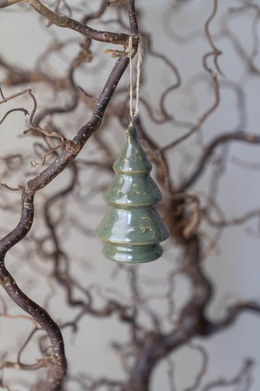 Juletrepynt Tre 11cm - Versjon 1