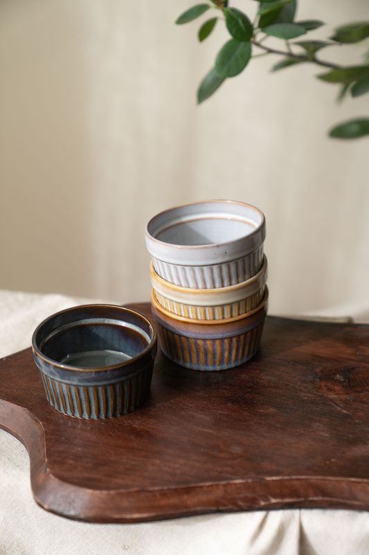 Ildfast Bolle 9,5cm - Brun