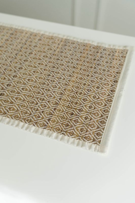 Brikke 30x45cm - Hvit