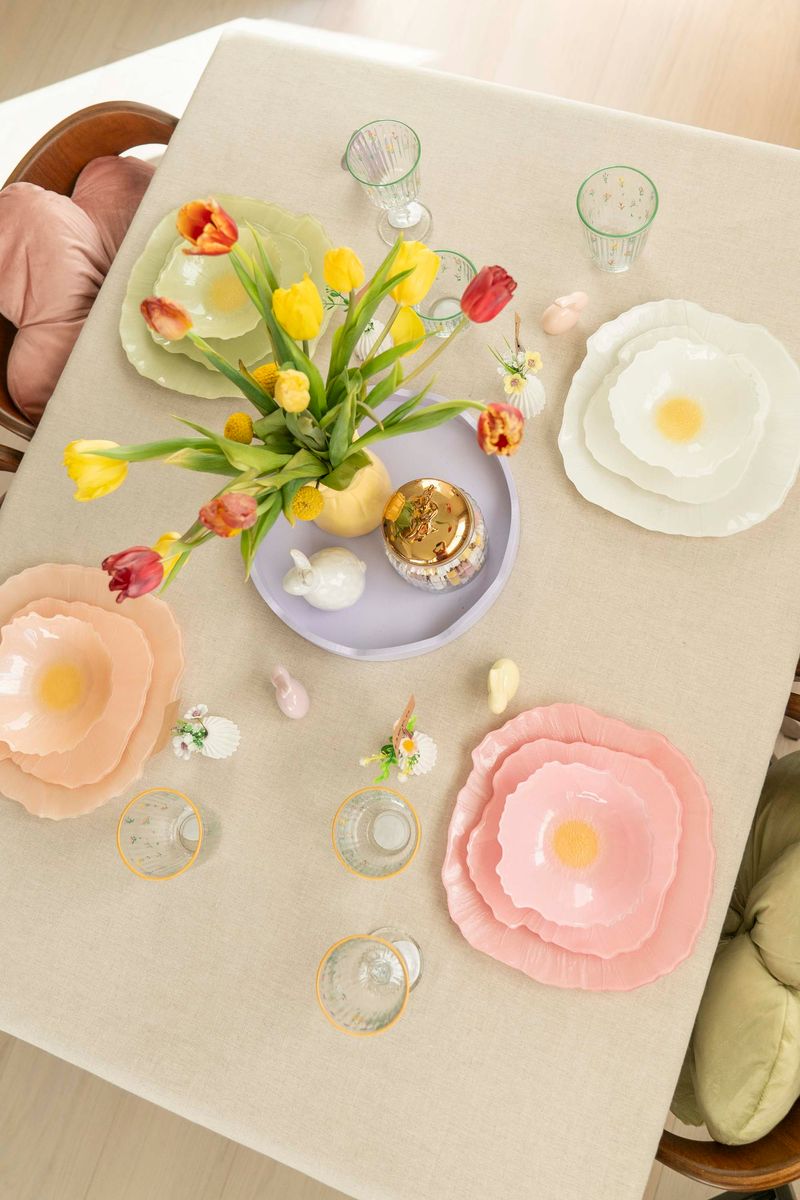 Valmue Tallerken 21cm - Rosa