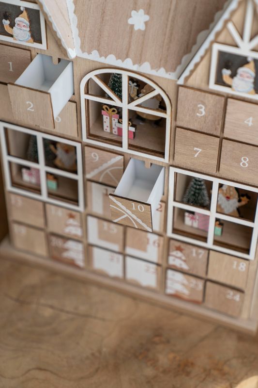 Adventskalender - Nissehus