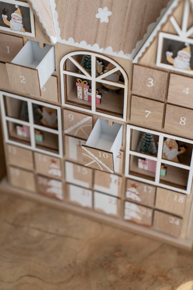 Adventskalender - Nissehus