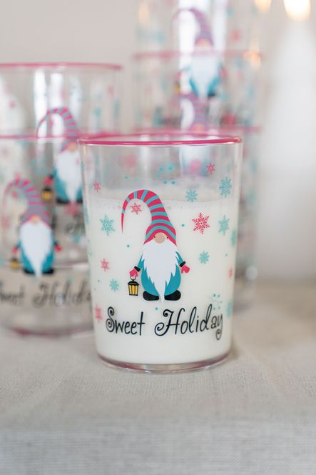 Hovedbilde Vannglass 500ml - Sweet Holiday