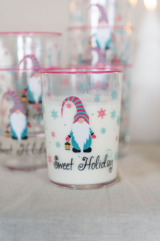 Vannglass 500ml - Sweet Holiday