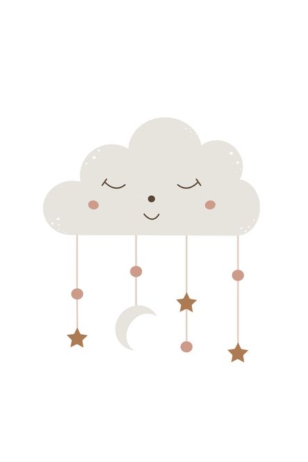 Hovedbilde Poster - Natt Sky