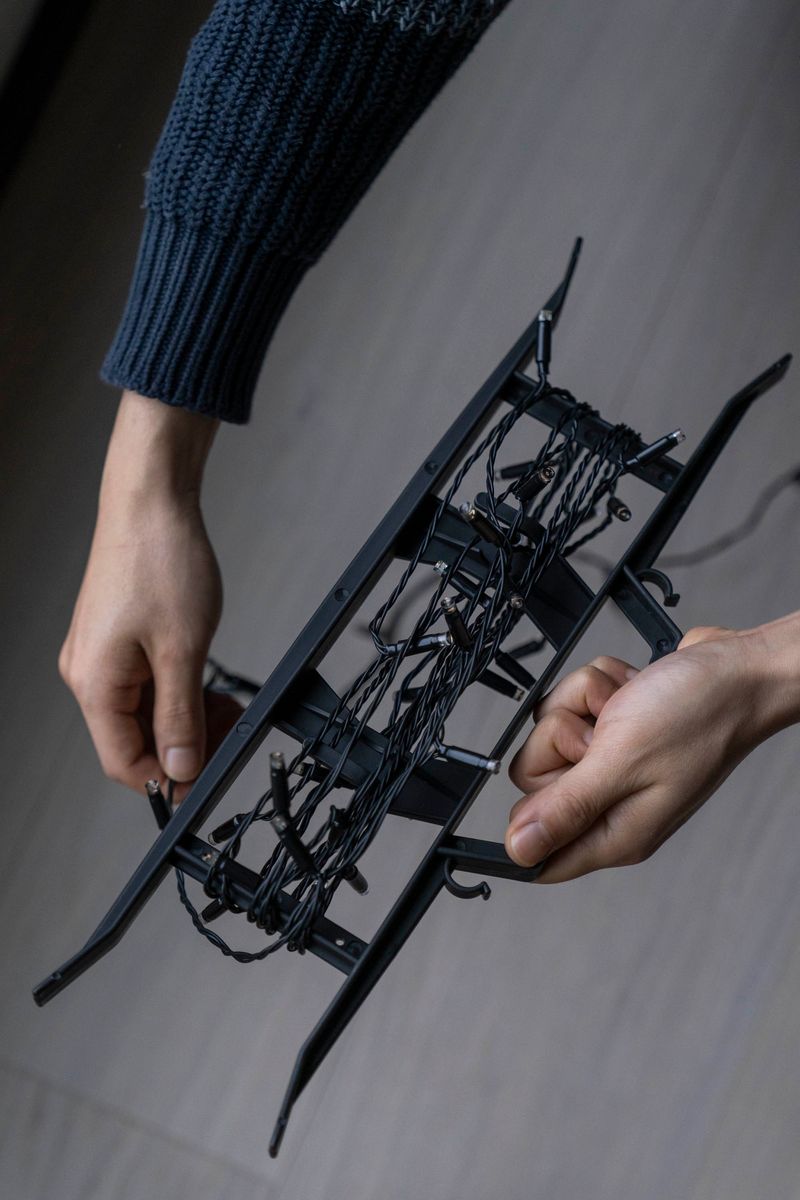 Oppbevaring til Julelys