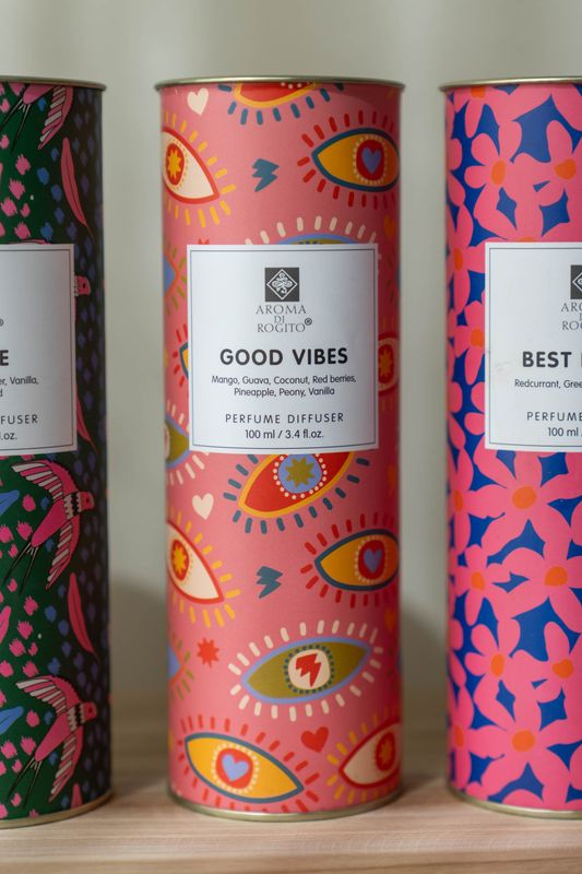 Duftpinner – 100 ml – Good Vibes