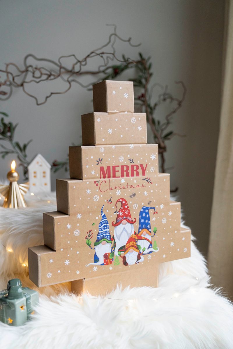 Adventskalender - Tre