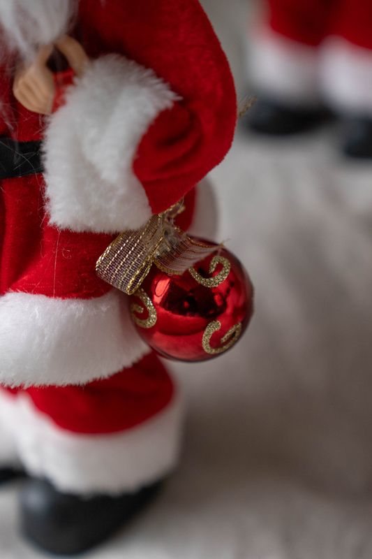 Rødnisse Julekule - Medium