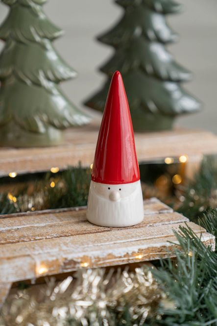 Hovedbilde Gnomhode 15cm Rød