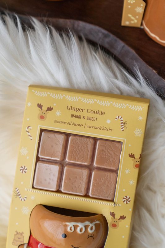 Oljebrenner - Ginger Cookie