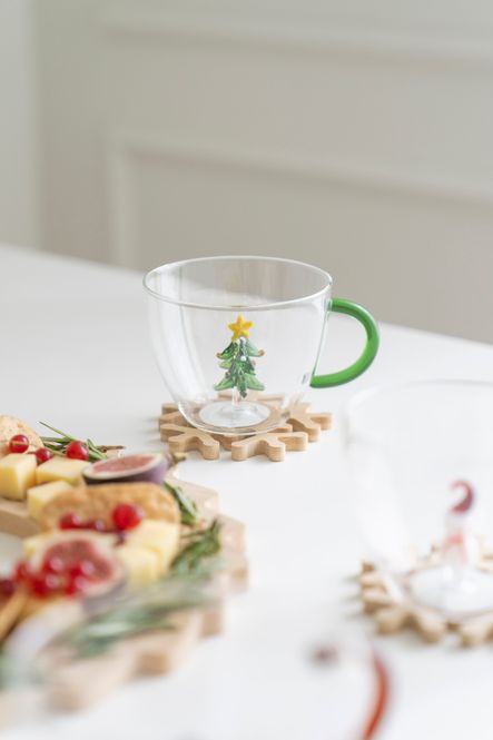 Hovedbilde Tekopp - Glass Juletre