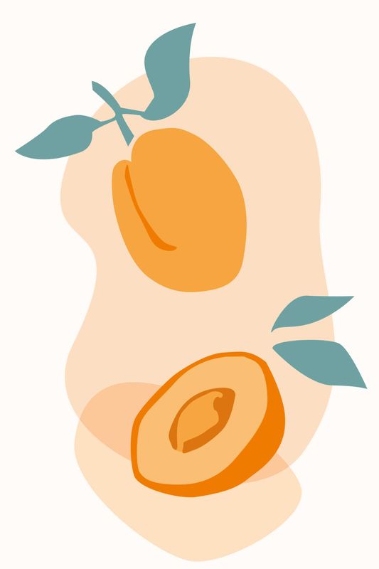 Poster - Fersken
