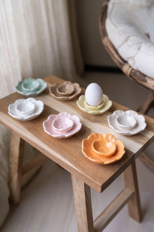 Eggeglass blomst – mint