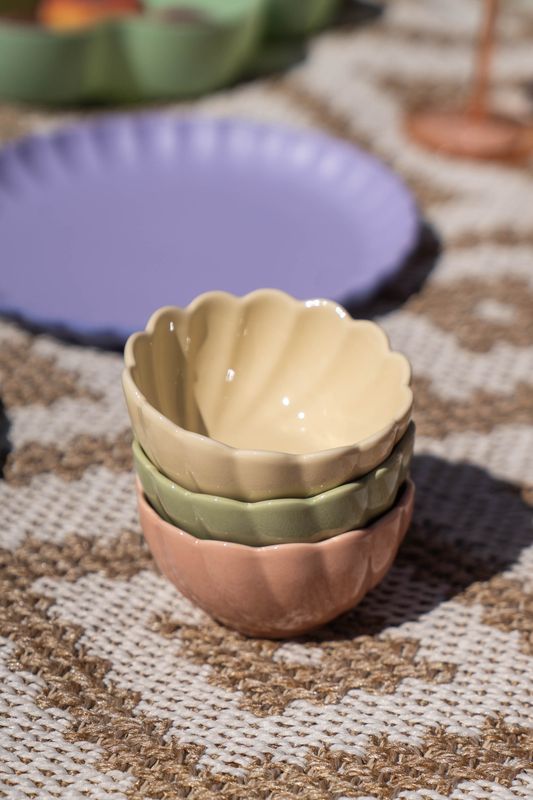 Bloom - 3pk skåler 