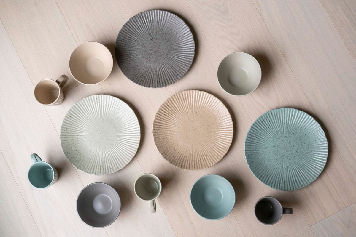 Elvira - Tallerken 28cm Beige