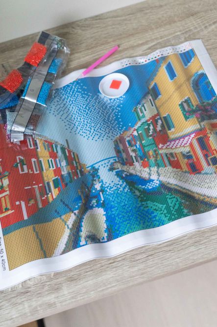 Hovedbilde Diamond Painting 40x50 - Venezia