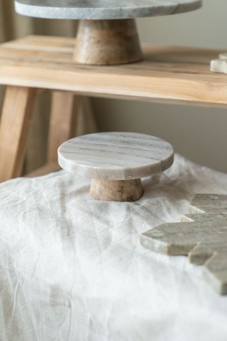 Hovedbilde Kakefat Marmor 15cm