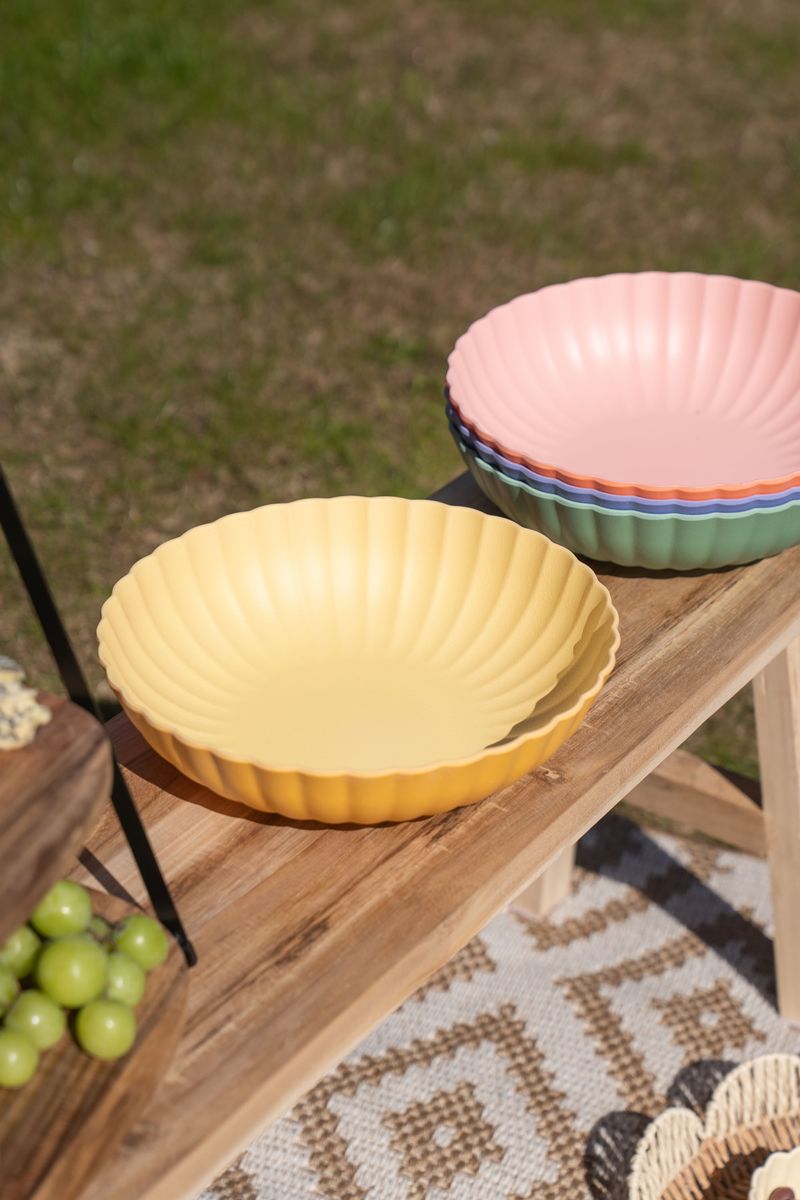 Soft skål – Ø27,5 cm – gul