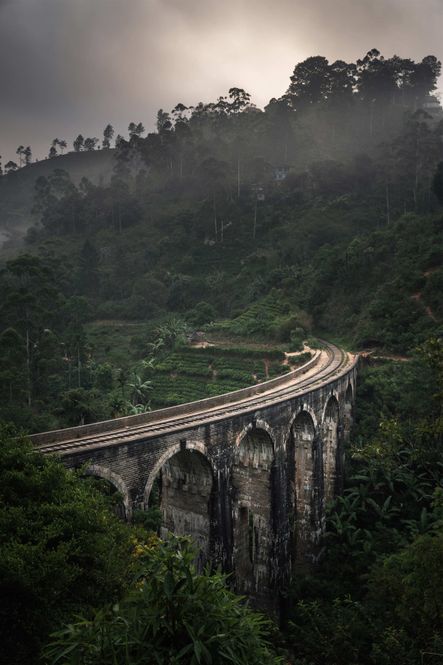 Hovedbilde Poster - Nine Arch Bridge