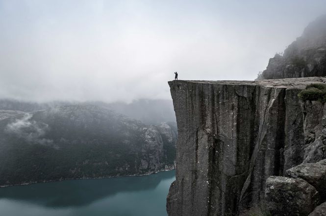 Hovedbilde Poster - Prekestolen (liggende)