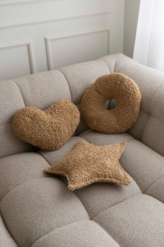 Pute Smultring 43x30cm - Beige