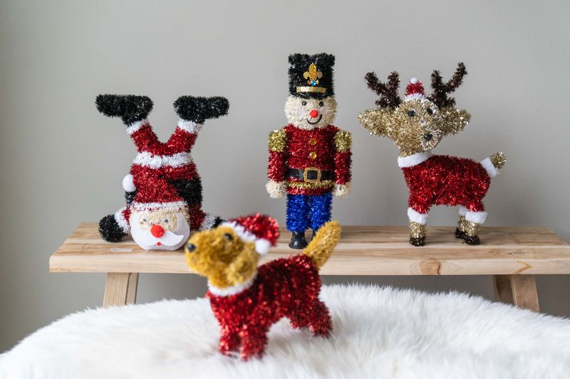 Tinsel Reinsdyr