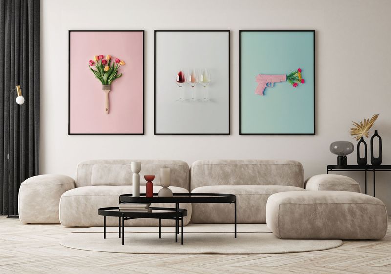 Poster - Malerblomster
