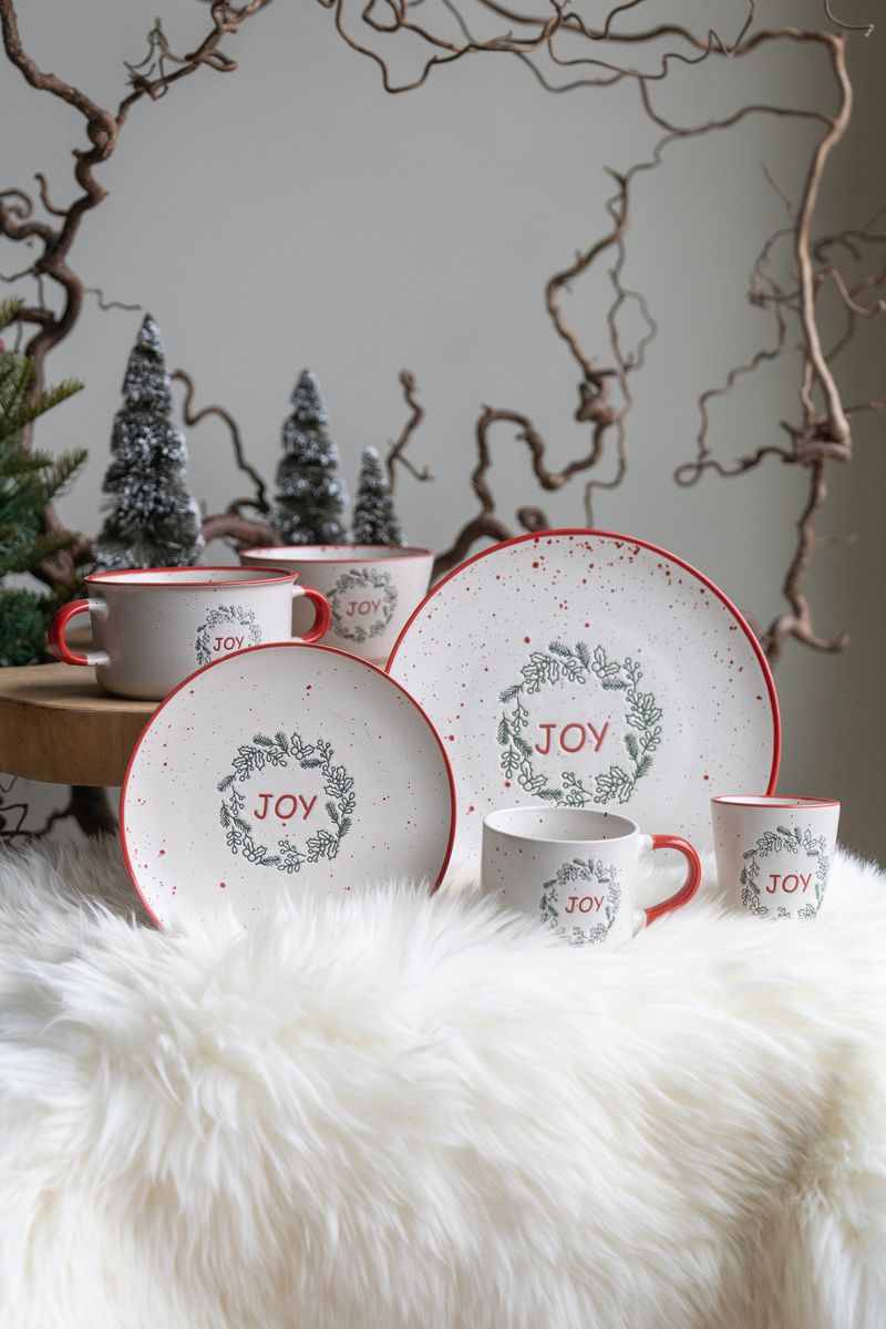 Joy - Tallerken 20cm Joy