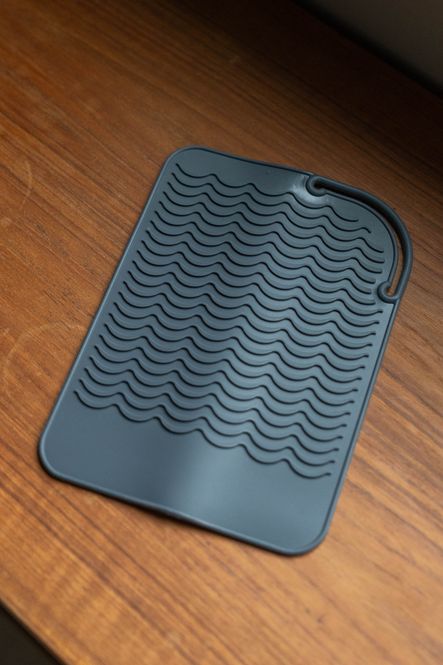 Hovedbilde Varmebestandig Silikonmatte - Svart