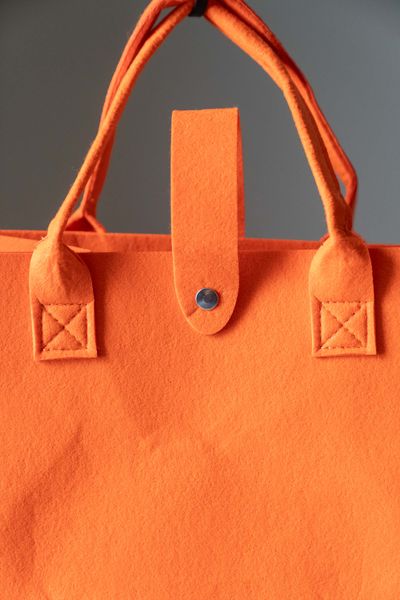 Hovedbilde Mini tote bag i filt – 30×17×20 cm – ...