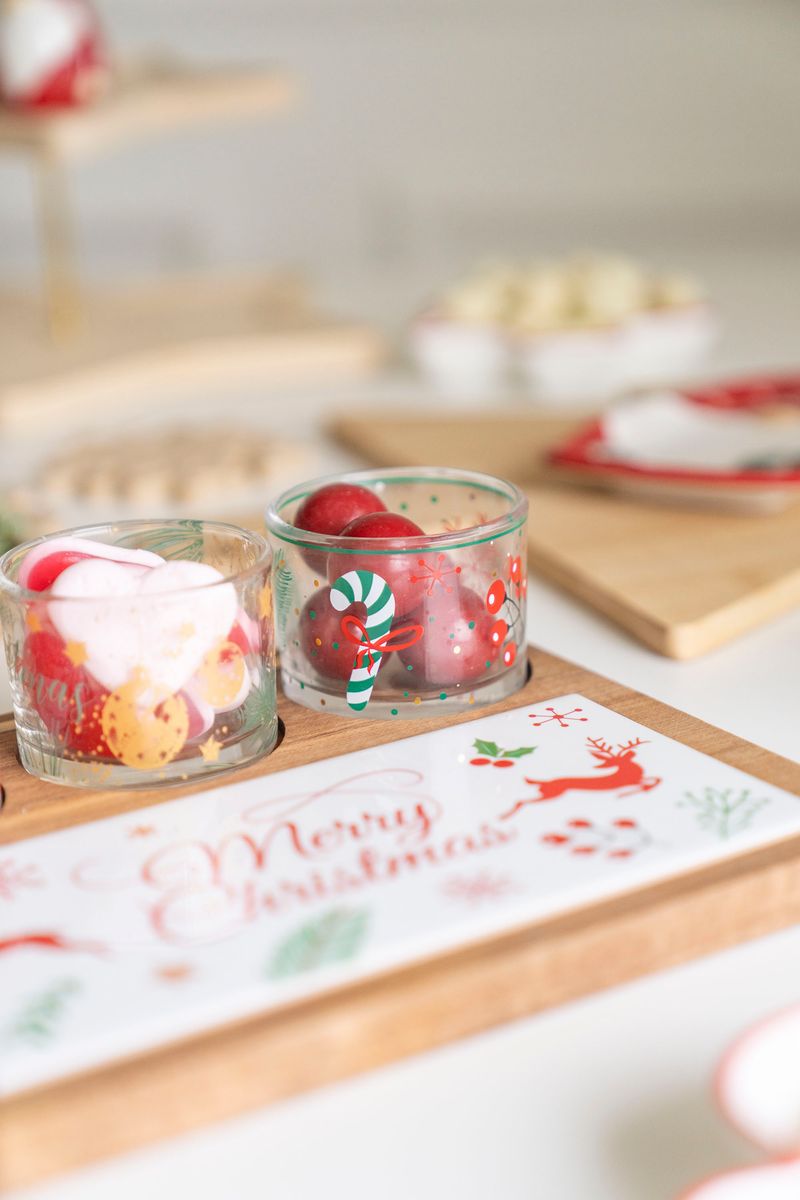 Serveringssett - Merry Christmas