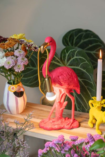 Hovedbilde Lampe Flamingo 45cm Rosa
