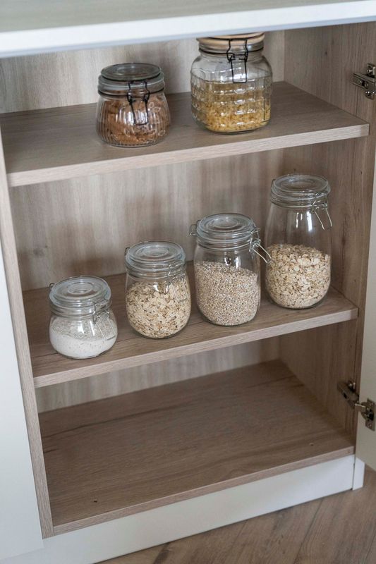 Krukke m/lokk 1500ml