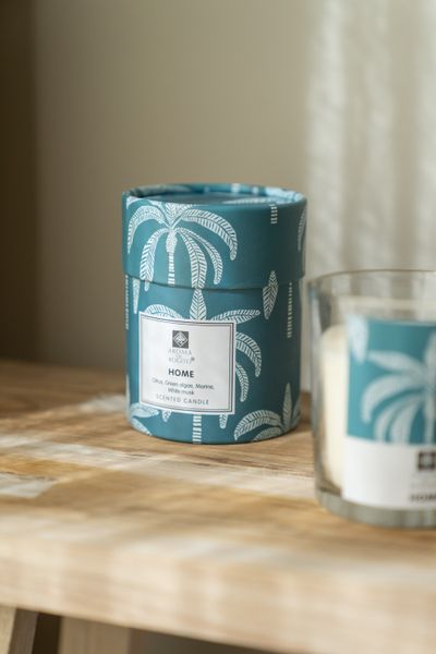 Hovedbilde Duftlys i glass – Home