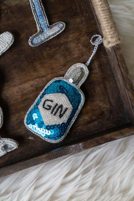 Hovedbilde Juletrepynt Paljett - Gin