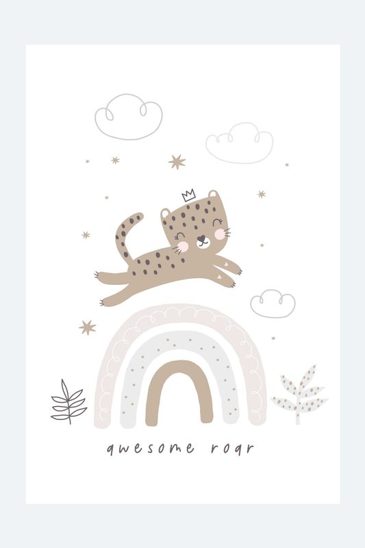 Poster - Awesome Roar