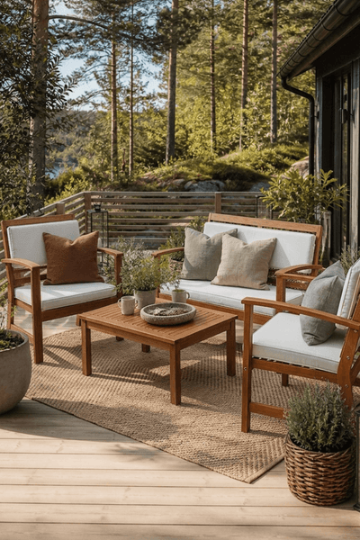 Hovedbilde Loungsett - Hage Beige