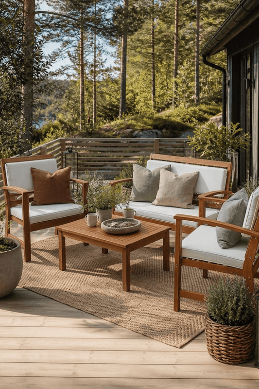 Loungsett - Hage Beige