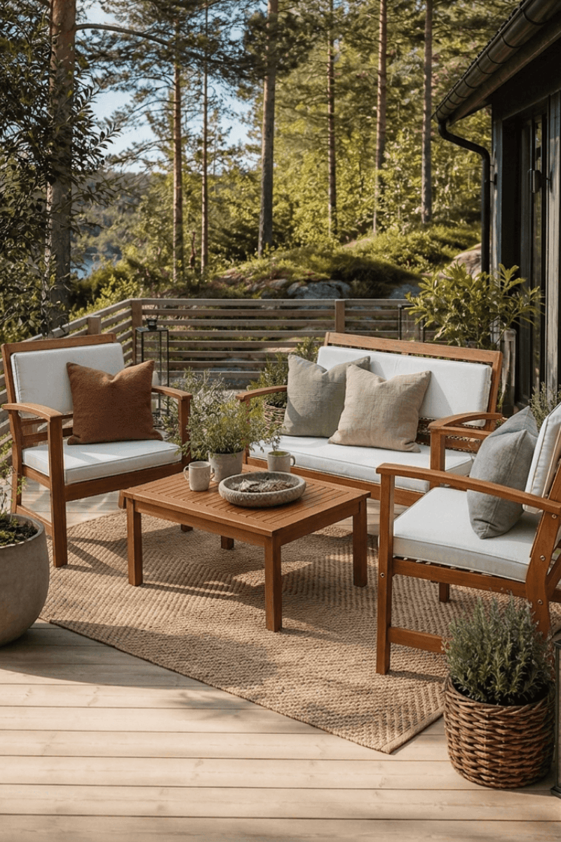 Loungsett - Hage Beige