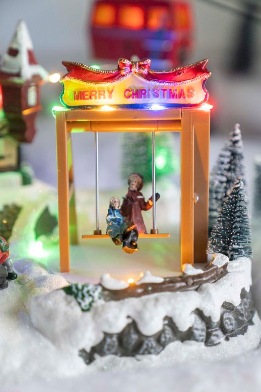 Juleby - Hus og Nisse