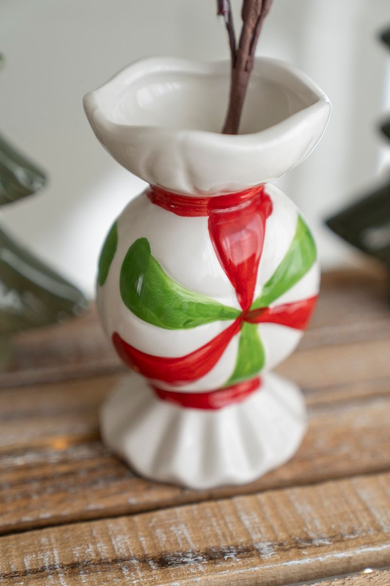 Vase - Sukkertøy 14cm