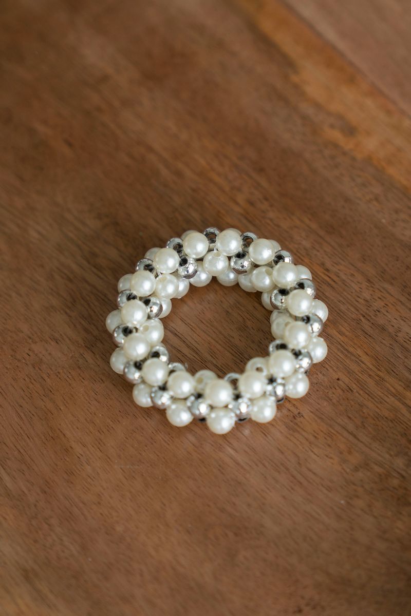 Serviettring - Perler