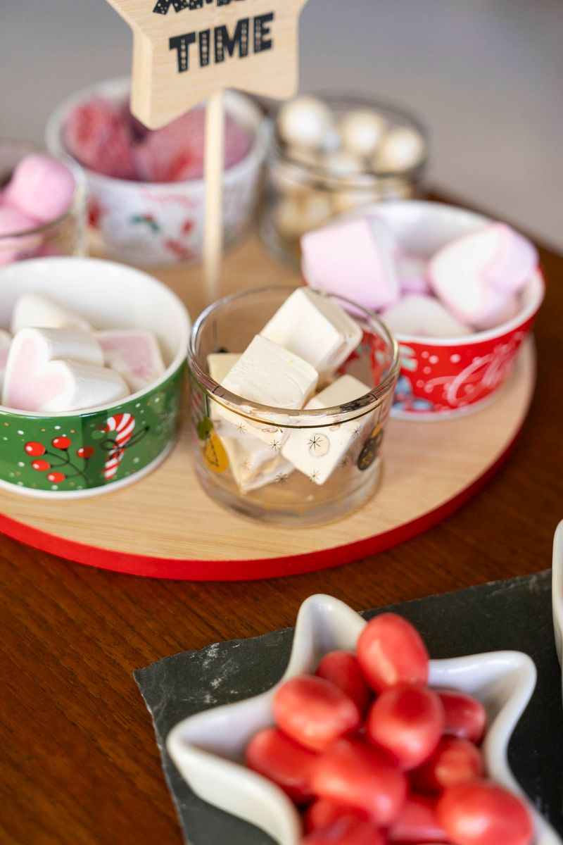 Serveringssett m/6 skåler