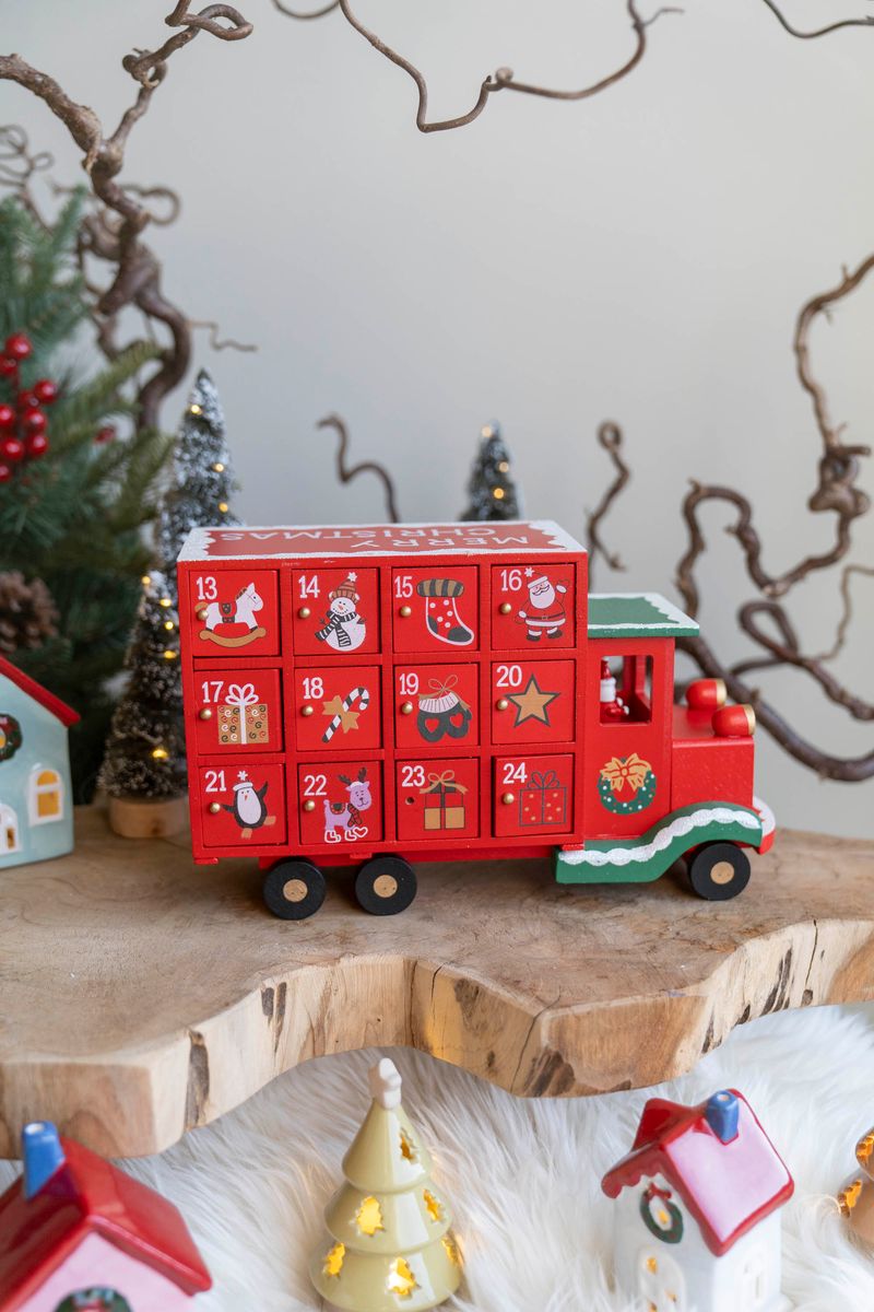 Adventskalender - Truck Versjon 1
