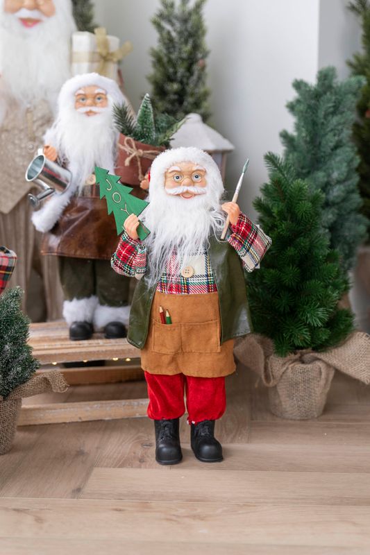 Verksted Nisse 45cm - Maler