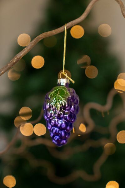 Hovedbilde Juletrepynt - Drue