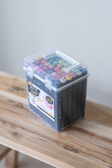 Hovedbilde Twin Tip Tusjer 48pk